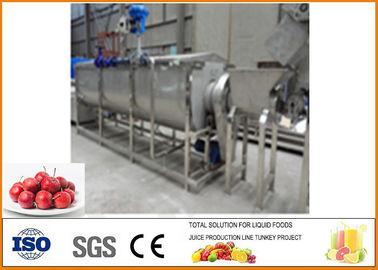 Китай Боярышник производственной линии фруктового сока КФМ-Х-5Т/Х полный сконцентрированный поставщик
